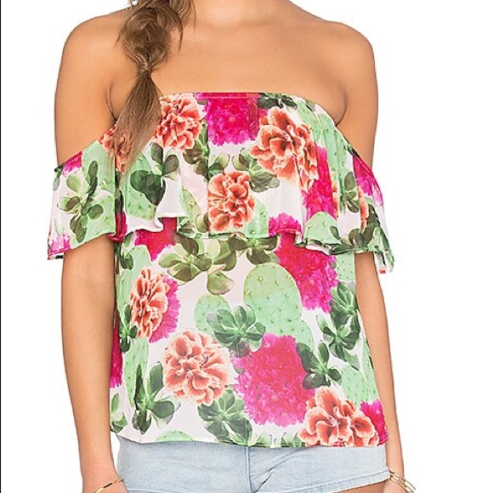 Show Me Your Mumu Chiquita Top
